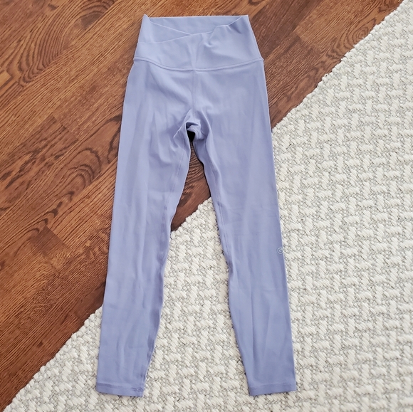 Popular Butter High-Waisted Lavender Leggings - Picture 5 of 10